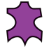 Leder violett -18
