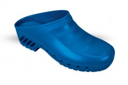 Schuh für Operationssaal SO1-LUXOR - azurblau