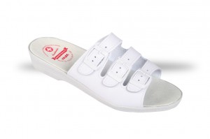 Frauen Sandals  Anatomico KD2 weiss