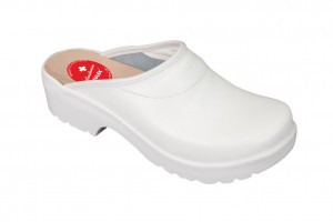 Holzschuhe JULEX 250 weiß