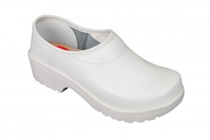 Holzschuhe JULEX 260 weiß