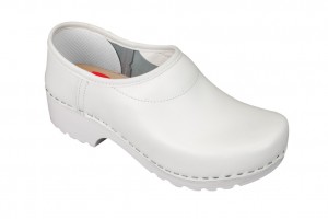 Frauen und Männer Halbschuhe 160 weiss