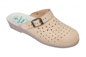 Frauen Sabots Anatomico SD7-W beige