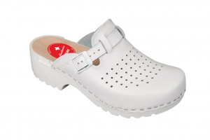 Holzschuhe JULEX 154 weiß