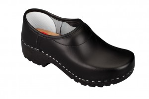 Frauen und Männer Halbschuhe 160 schwarz