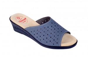 Frauen Sandalen Anatomico MD4 blau