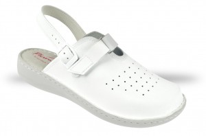 Frauen Clogs Piumetta 4435-PP-21 weiss