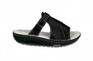 Medizinische Clogs Piumetta 6266 schwarz
