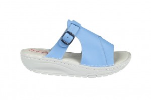 Medizinische Clogs Piumetta 6266 hellblau