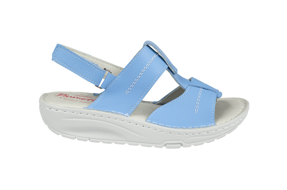 image1xxl Medizinische Sandalen Piumetta 6262 hellblau