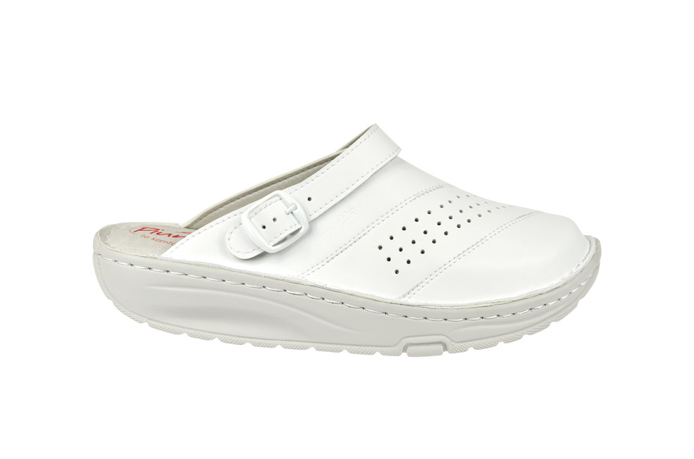 image1xxl Medizinische Clogs Piumetta 6268 weiß