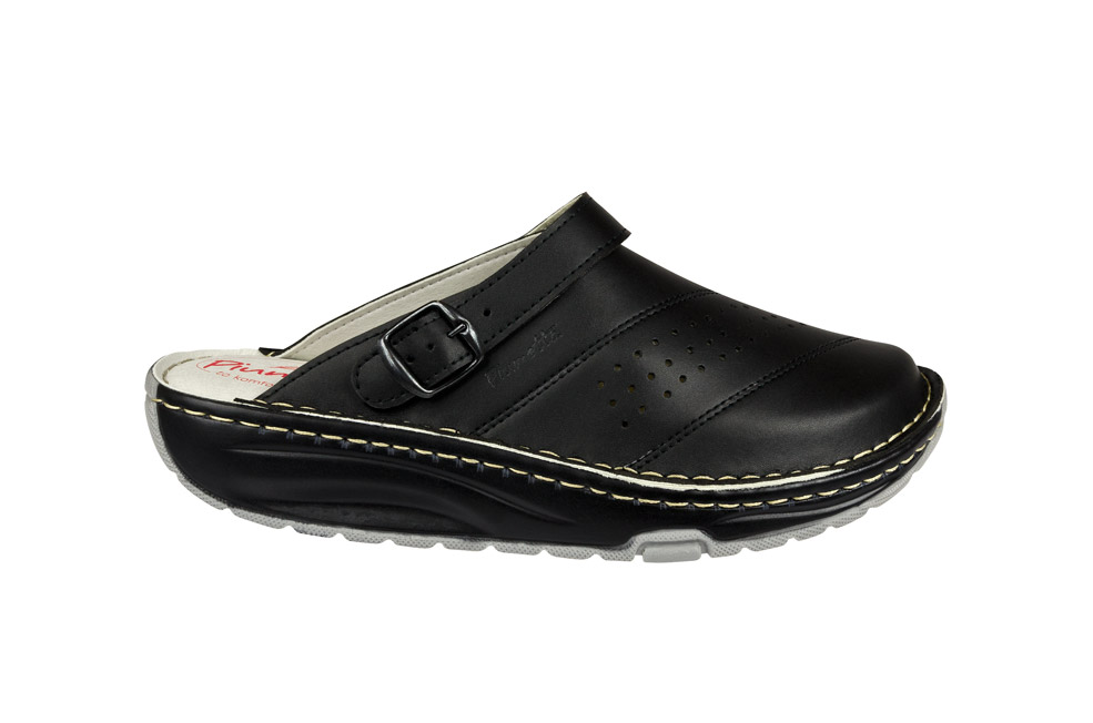 image1xxl Medizinische Clogs Piumetta 6268 schwarz