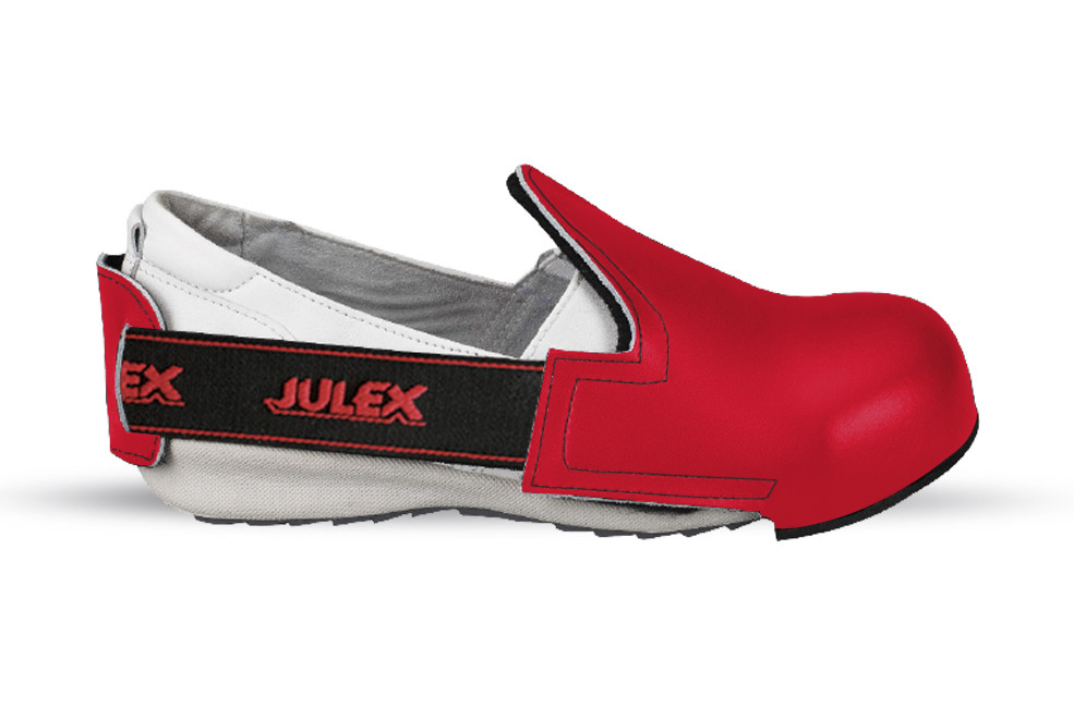 image1xxl Überschuhe mit StahlKappe für Besucher 301-16 Rot