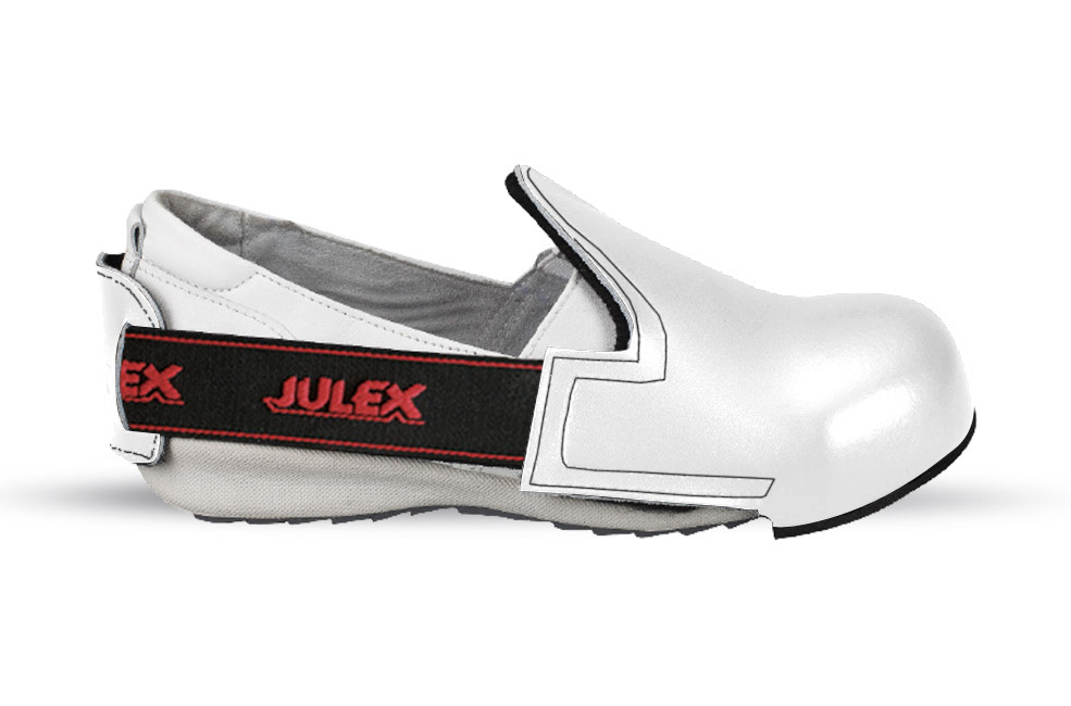 image1xxl Überschuhe mit StahlKappe für Besucher 301-21 Weis