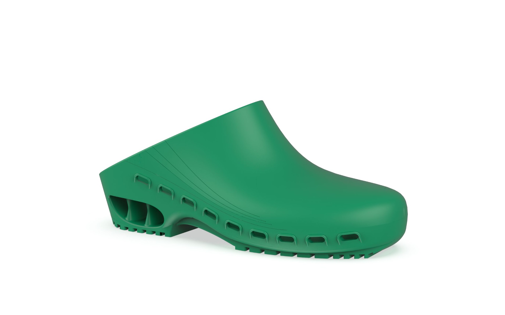 image1xxl Schuh für Operationssaal RC-BP-30 grün