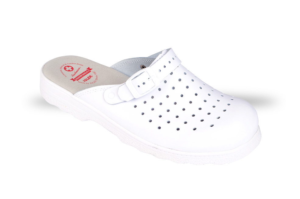 image1xxl Clogs für Männer Anatomico SM4 - weiss