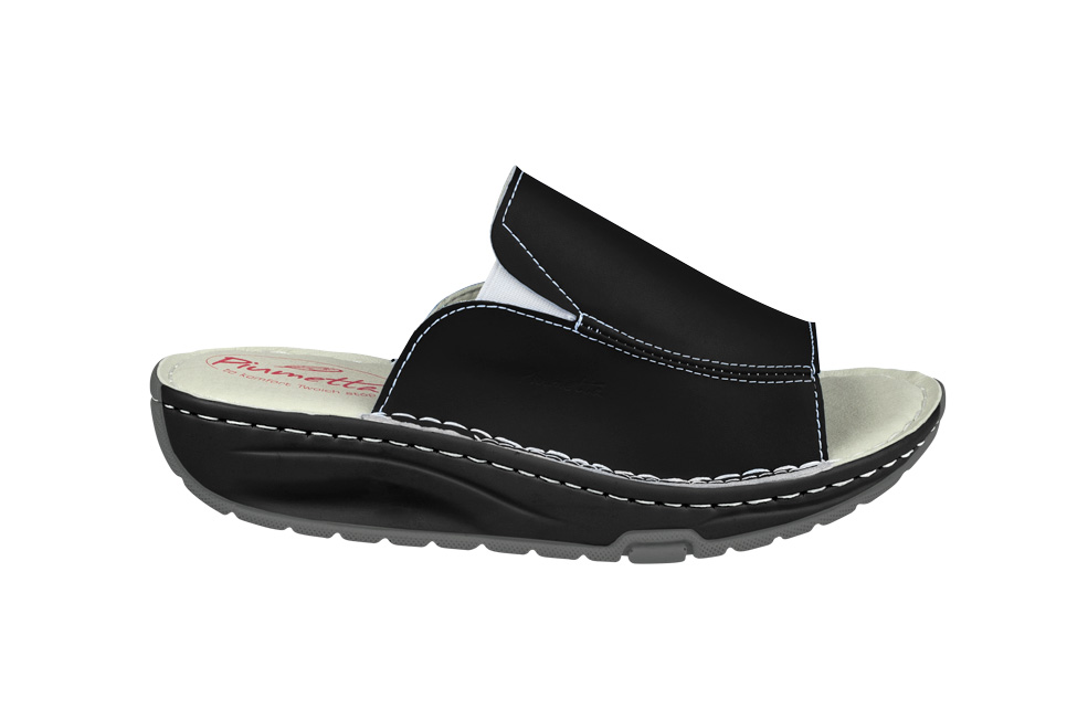 image1xxl Medizinische Clogs Piumetta 6264 schwarz