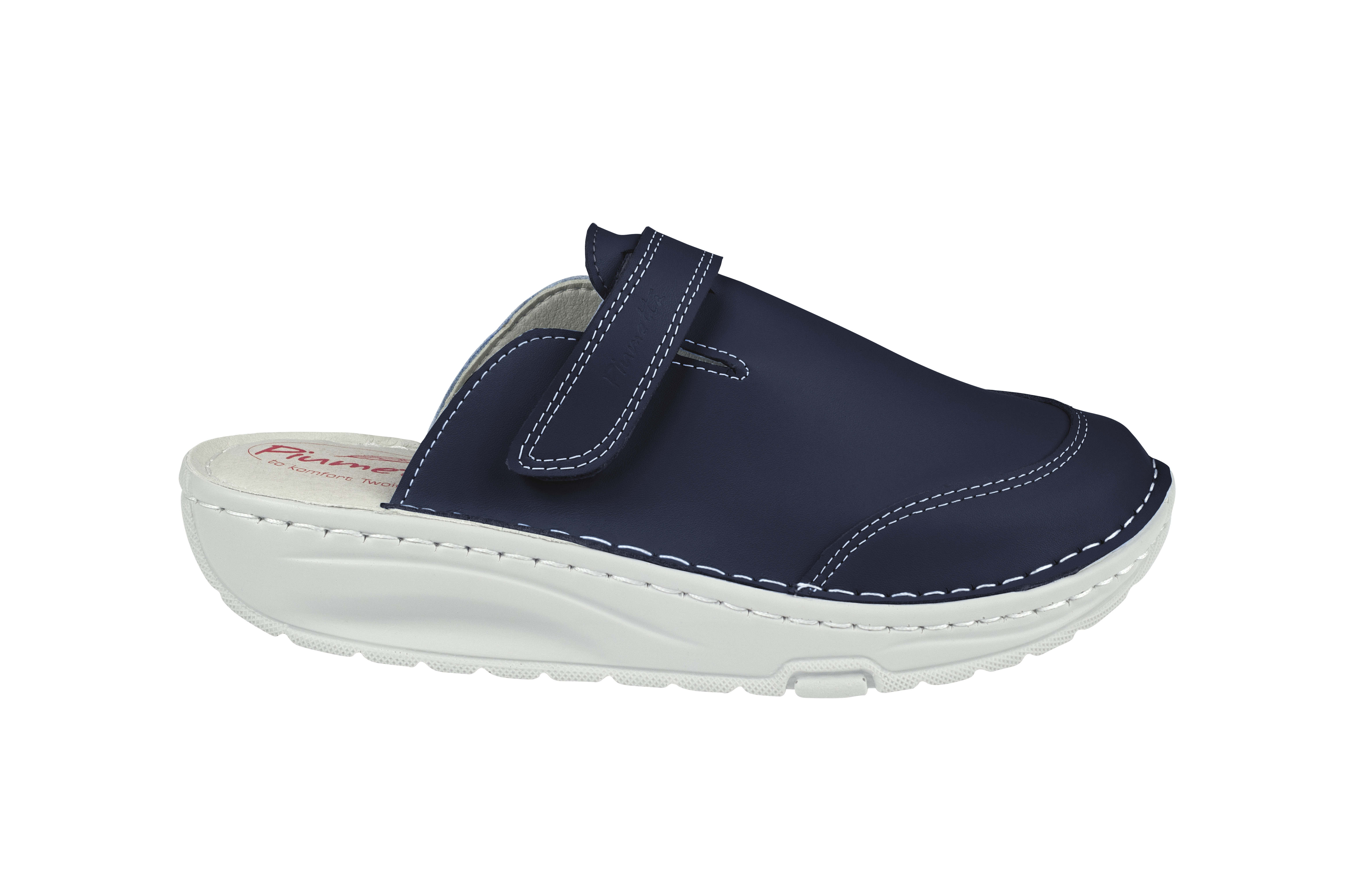image1xxl Frauen Medizinische Clogs Piumetta 6272 dunkelblau